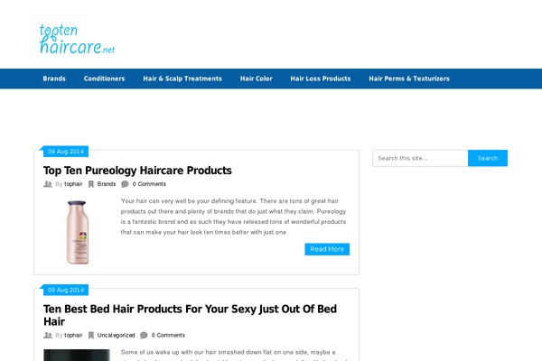 Ribbon theme site design template sample