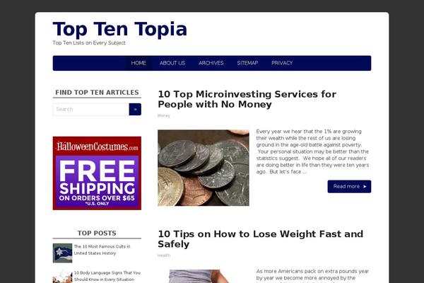 Site using Weaver Show Posts plugin