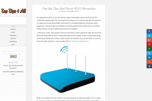 Notebook theme site design template sample