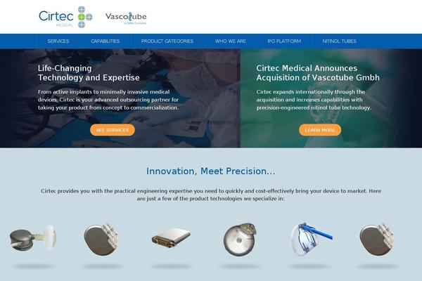Divi Child theme site design template sample