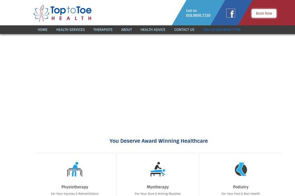Site using myStickymenu plugin