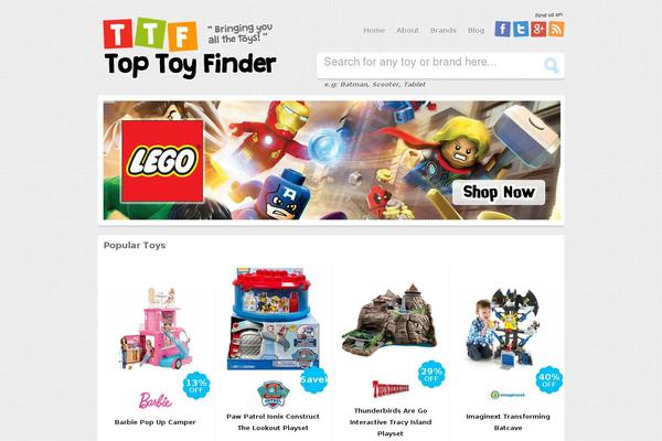 Compare theme site design template sample