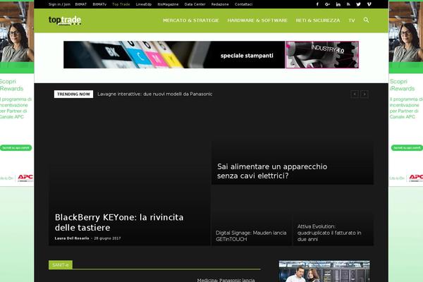 Site using Network Posts Extended plugin