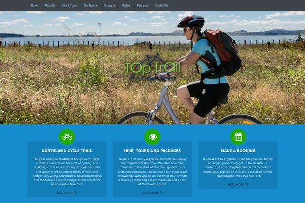 Rendition theme site design template sample
