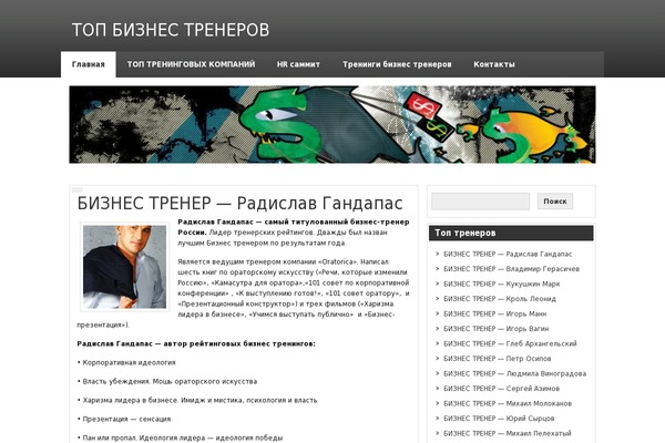 zeeSynergie theme site design template sample