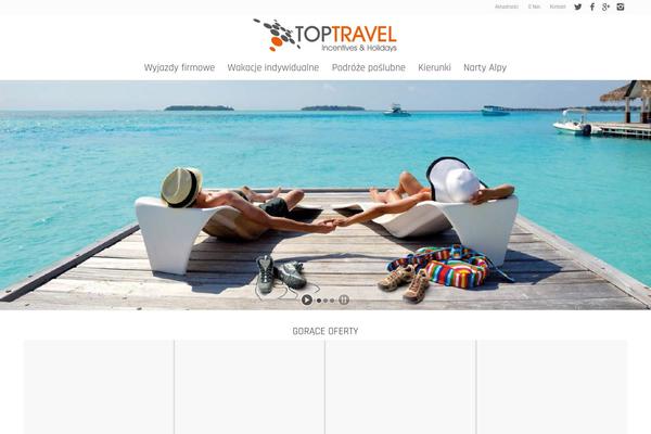 Enfold-child theme site design template sample