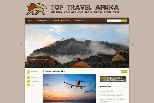 Earth theme site design template sample