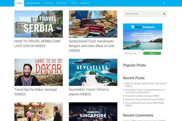 toptravelvideos.com site used NewsPaper