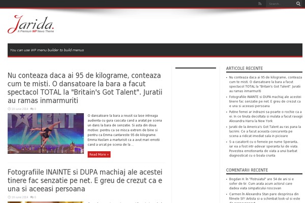 Site using Floating Adsense Bar plugin