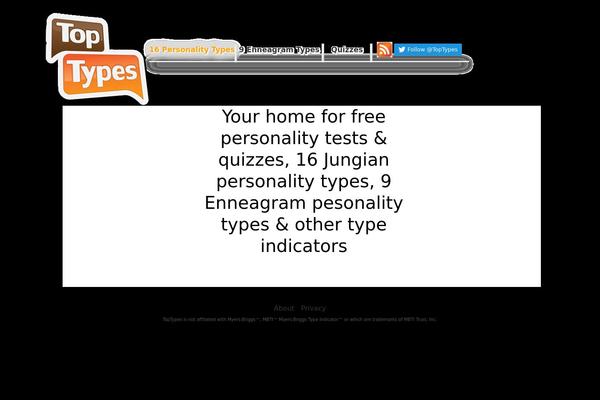 toptypes.com site used Tt
