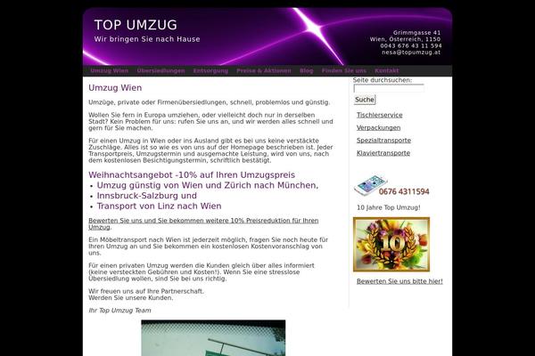 Smallbiz3.7.3 theme site design template sample