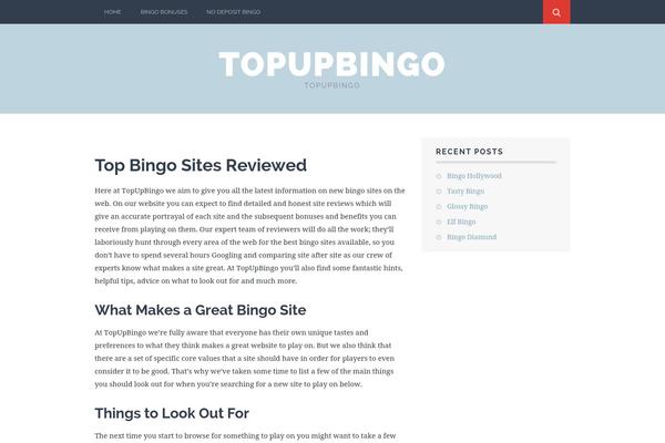 Flato theme site design template sample