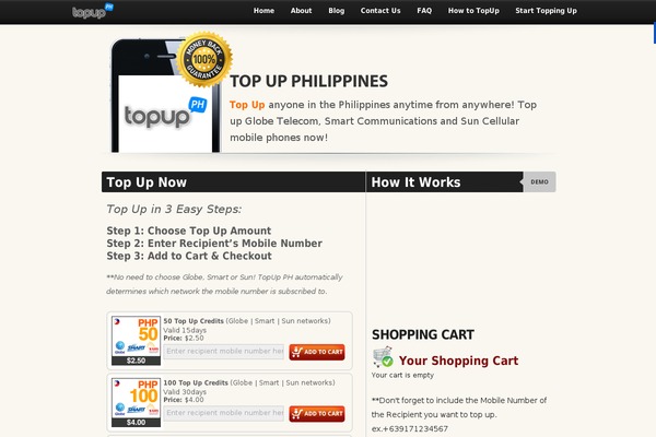 Site using Cool Social Icons Widget plugin