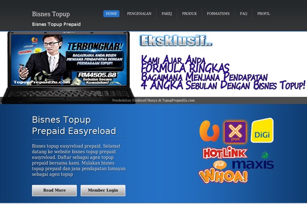 Site using Dreamgrow Scroll Triggered Box plugin