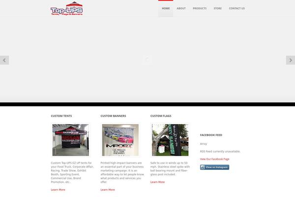 Site using FBF Facebook page Feed Widget plugin