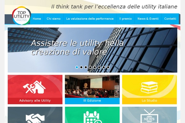 Innova theme site design template sample