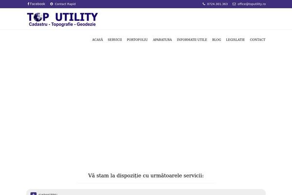 Stelea theme site design template sample