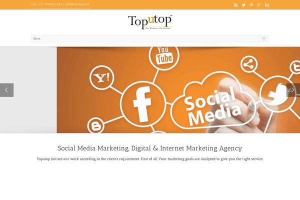 Total-child-theme theme site design template sample