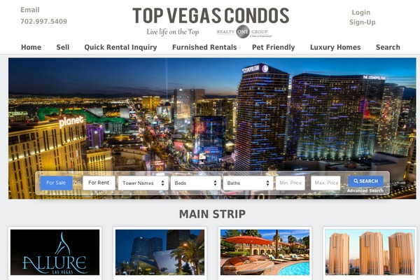 Site using IMPress for IDX Broker WordPress Plugin plugin