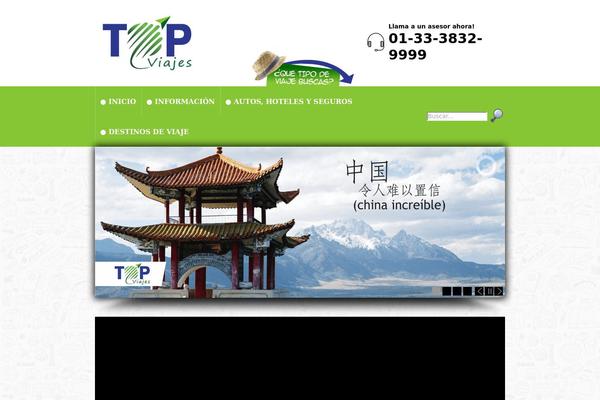 topviajes.mx site used Webexpressv10