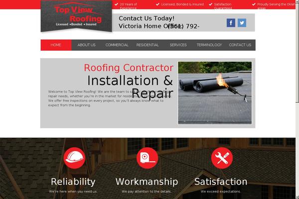 Construction-child theme site design template sample
