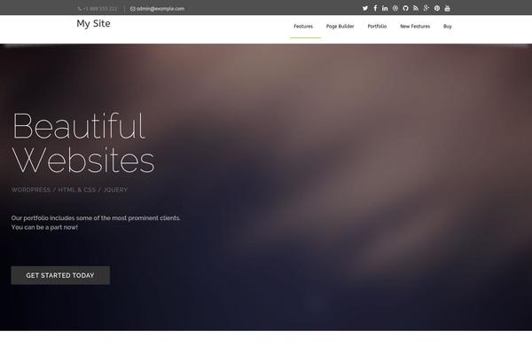 Site using Cpmanager plugin
