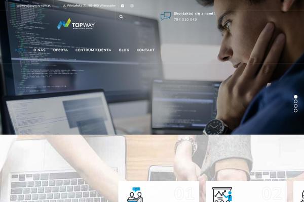 Emphires website example screenshot