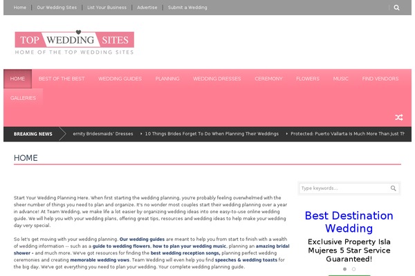Site using Lets-review plugin