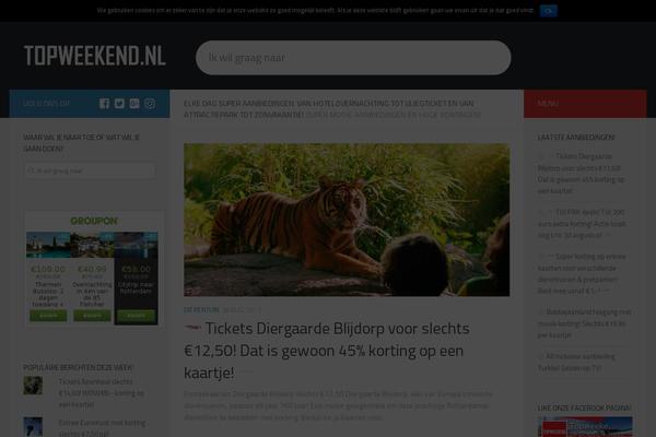 Site using Light plugin