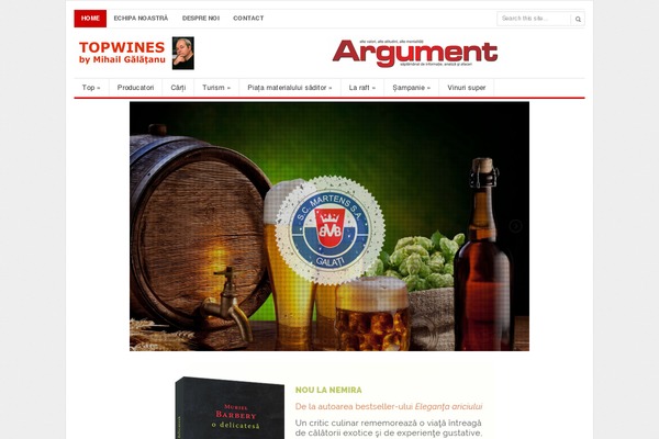 Site using Floating Banner Ad Rotator with Tracking plugin