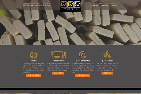 Verona theme site design template sample