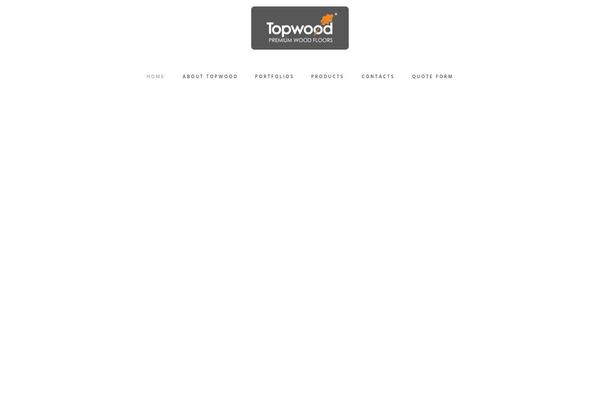 Hazel theme site design template sample