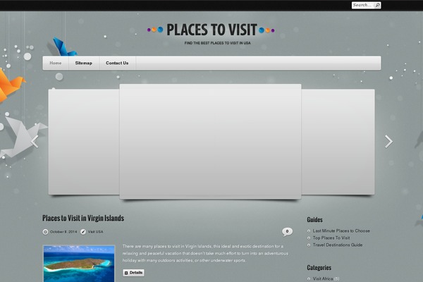 Cardamon theme site design template sample