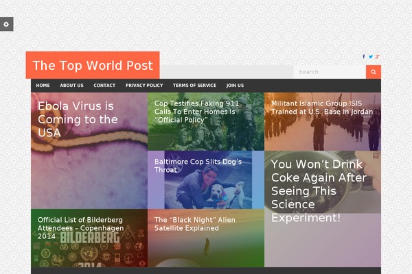 Rexus theme site design template sample