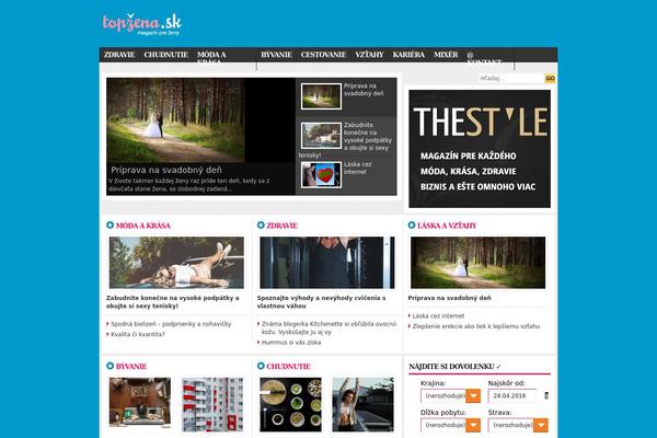 FashionPro theme site design template sample
