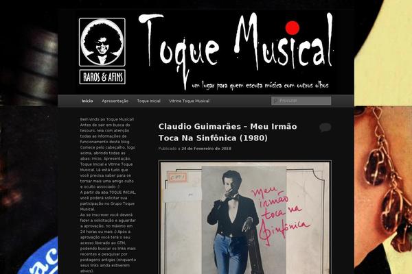 Twenty Eleven theme site design template sample