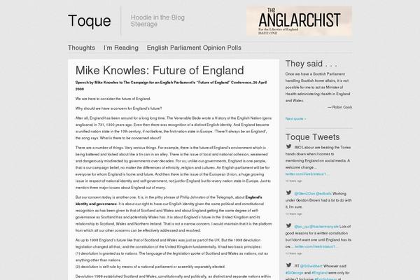 Site using Syndicate Press plugin