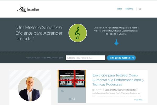 Épico theme site design template sample