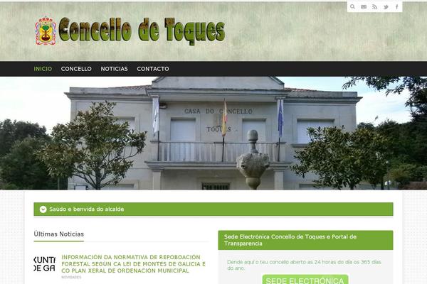 Natural theme site design template sample