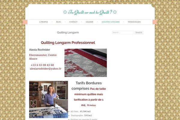 Sugar and Spice theme site design template sample