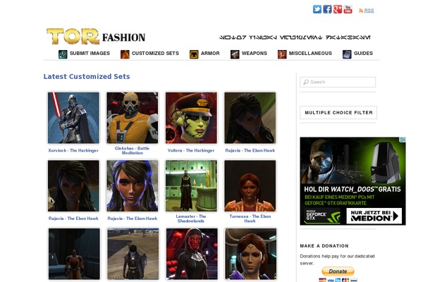 Basic theme site design template sample