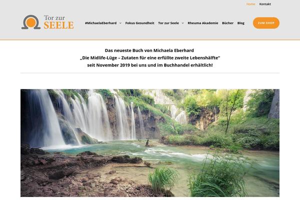 Infinite-child theme site design template sample