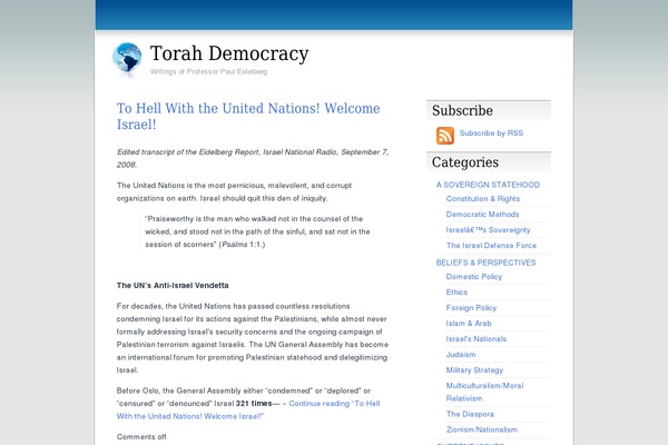 A Dream To Host theme site design template sample