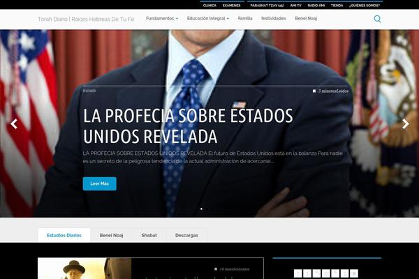 Site using Arqam plugin