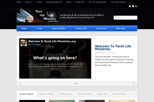 Primero theme site design template sample