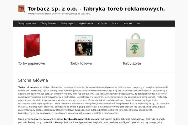 Catch Responsive theme site design template sample