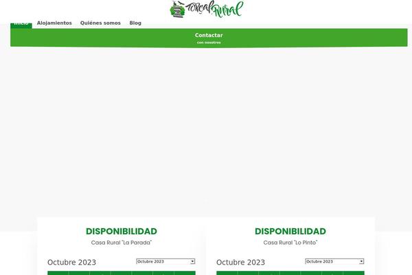 KALLYAS Child theme site design template sample