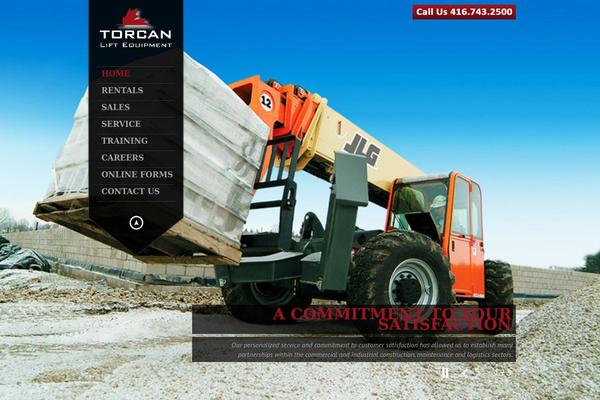 King Size theme site design template sample