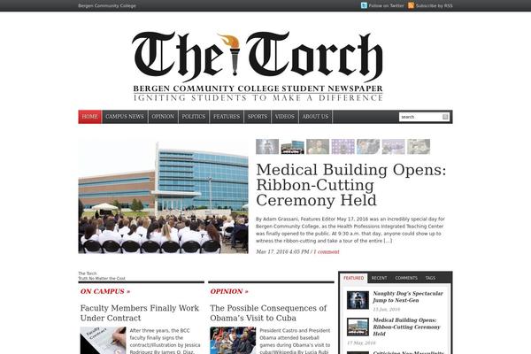 torchbcc.com site used Daily Headlines