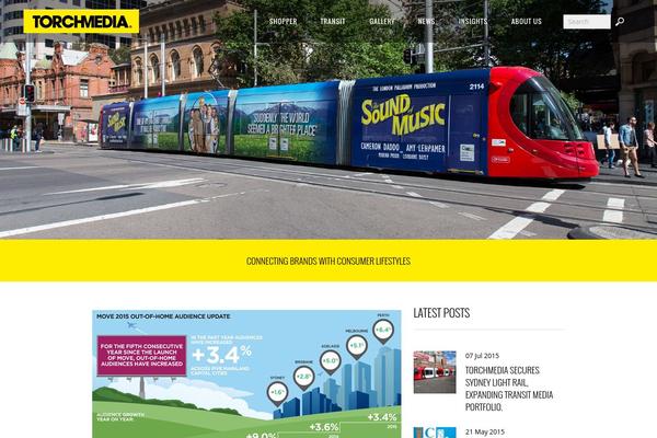Central theme site design template sample